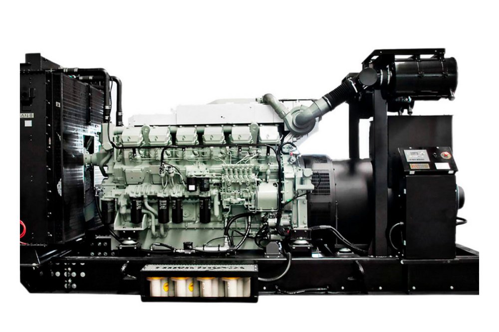 Дизель генератор с автозапуском (АВР) - CGM 1400CU | ном. мощность 1120 кВт, двигатель Cummins