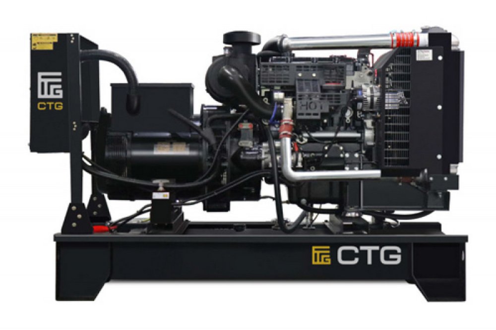 Дизельный генератор с автозапуском - CTG 88C | 64 кВт, двигатель Cummins