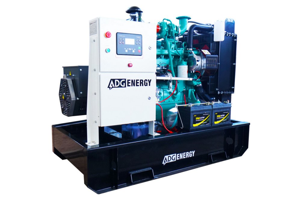 ADG-Energy AD-140C | российский дизельный генератор 100 кВт (Cummins)