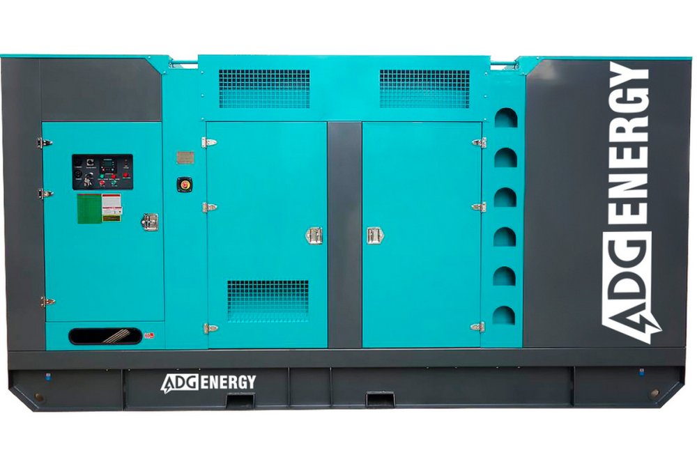 ADG-Energy AD-220C в кожухе | российский дизельный генератор 160 кВт (Cummins)