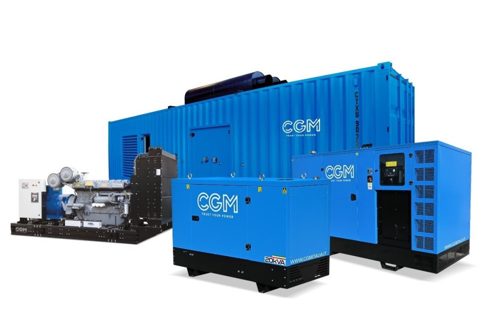 CGM e910CU | дизельный генератор 728 кВт, двигатель Cummins