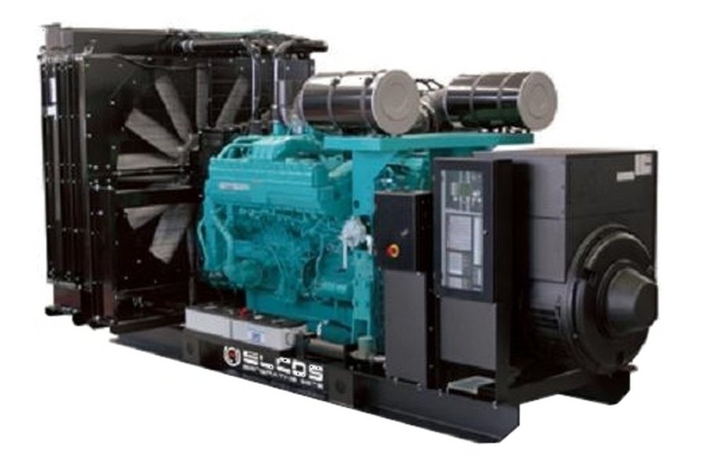 Дизельный генератор 748 кВт с АВР | ELCOS GE.CU.1030/940.BF+011, автозапуск, двигатель Cummins