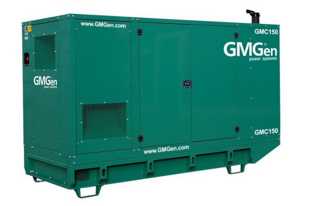 Дизельная электростанция GMGen GMC150 в кожухе | 109 кВт, двигатель Cummins