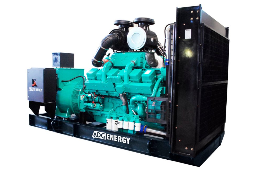 ADG-Energy AD-550C | российский дизельный генератор 400 кВт (Cummins)
