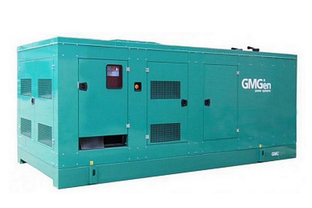 Дизельная электростанция GMGen GMC1000 в контейнере | 727 кВт, двигатель Cummins