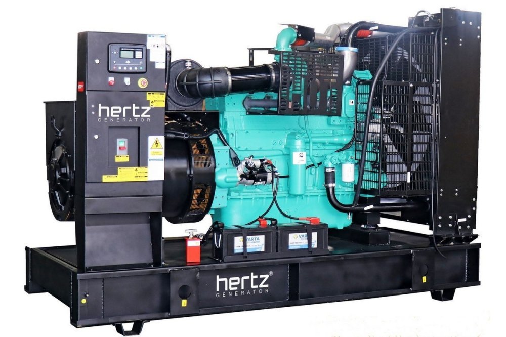 Дизельный генератор с автозапуском - Hertz HG 385 CS | 280 кВт