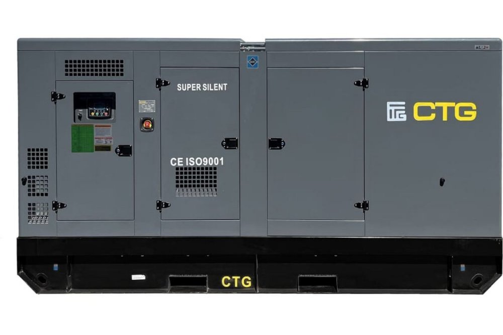 Дизельный генератор с автозапуском - CTG 880C в кожухе | 640 кВт, двигатель Cummins