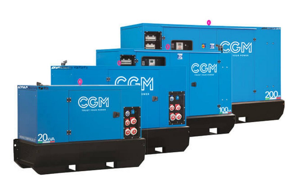 CGM 35CU в кожухе | дизельный генератор 28 кВт, двигатель Cummins