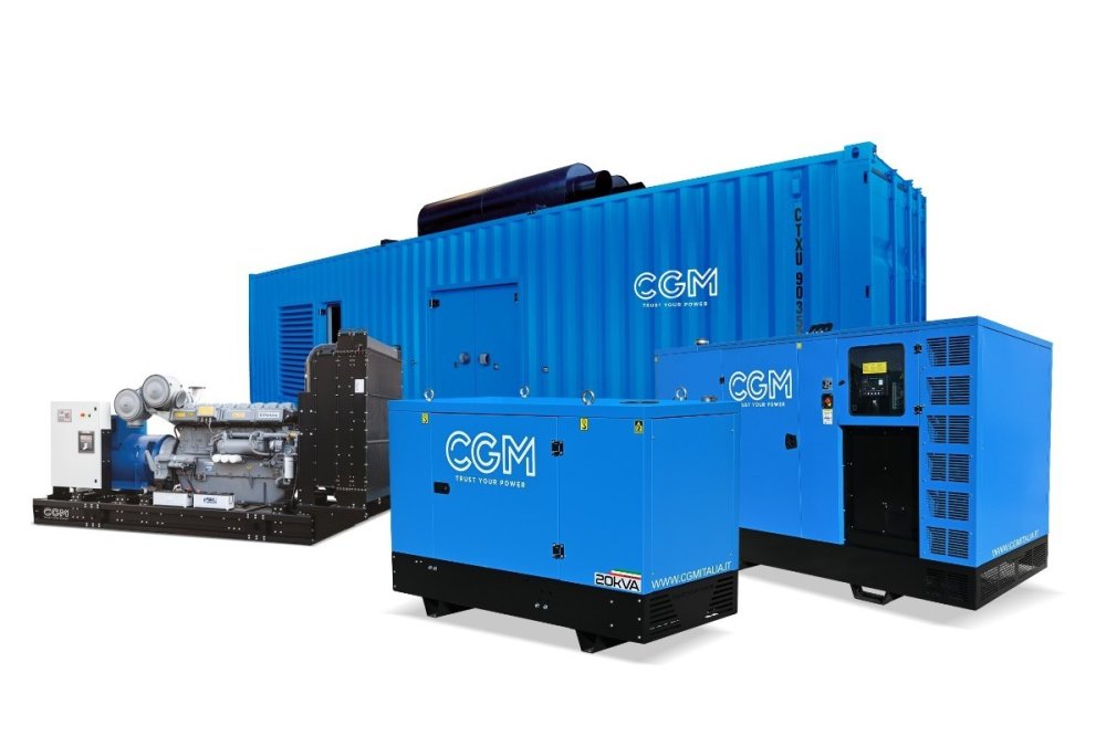 CGM 315CU в кожухе | дизельный генератор 252 кВт, двигатель Cummins