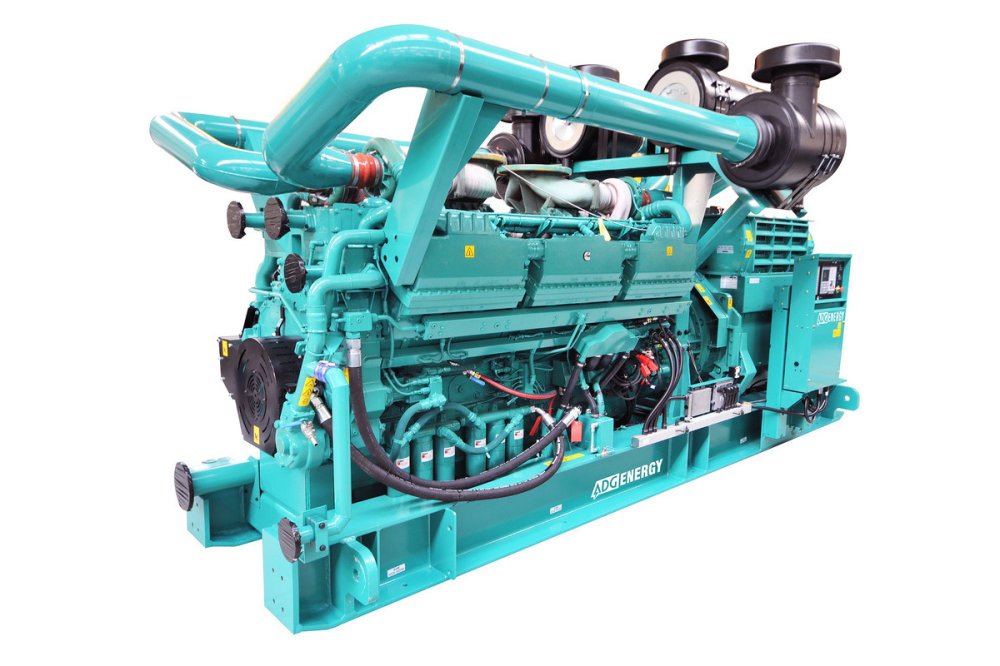 ADG-Energy AD-3000C с автозапуском (АВР) | российский дизельный генератор 2200 кВт (Cummins)