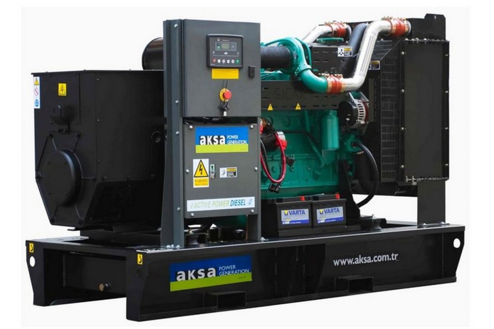 Дизельный генератор AKSA APD 200 C - 144 кВт (Cummins)