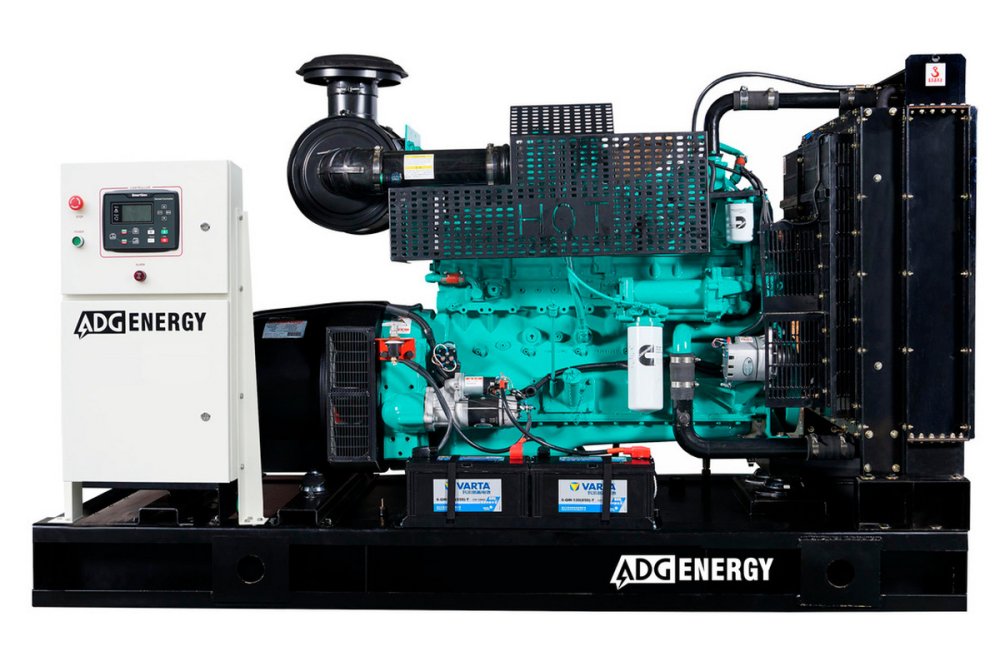 ADG-Energy AD-825C | российский дизельный генератор 600 кВт (Cummins)