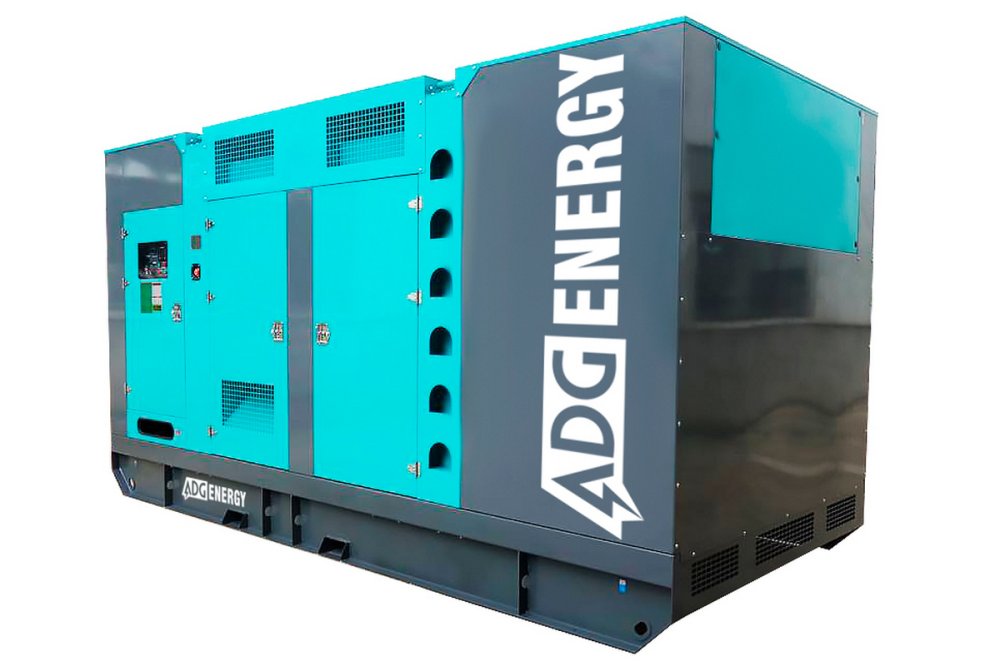 ADG-Energy AD-165C в кожухе | российский дизельный генератор 120 кВт (Cummins)