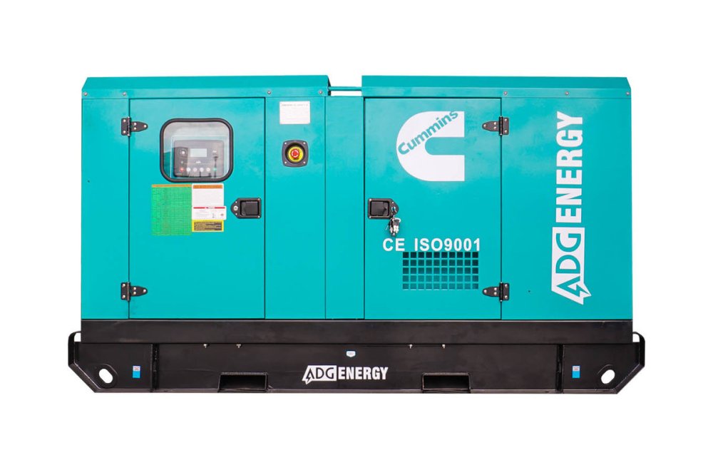 ADG-Energy AD-70C с автозапуском (АВР) в кожухе | российский дизельный генератор 50 кВт (Cummins)