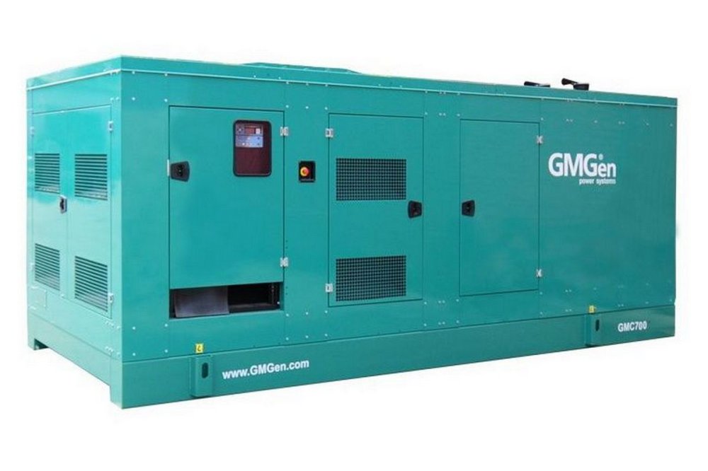 Дизельная электростанция GMGen GMC700 в кожухе | 509 кВт, двигатель Cummins