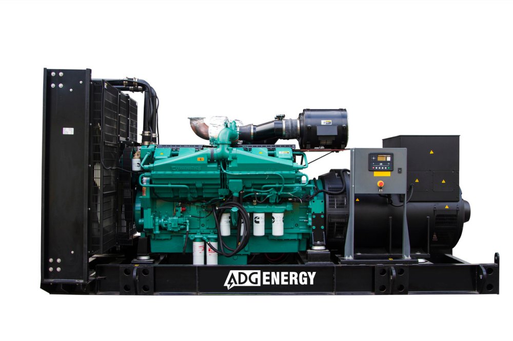 ADG-Energy AD-1825C с автозапуском (АВР) | российский дизельный генератор 1320 кВт (Cummins)