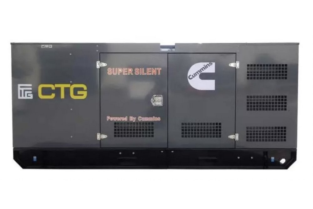 Дизельный генератор CTG 440C в кожухе | 320 кВт, двигатель Cummins