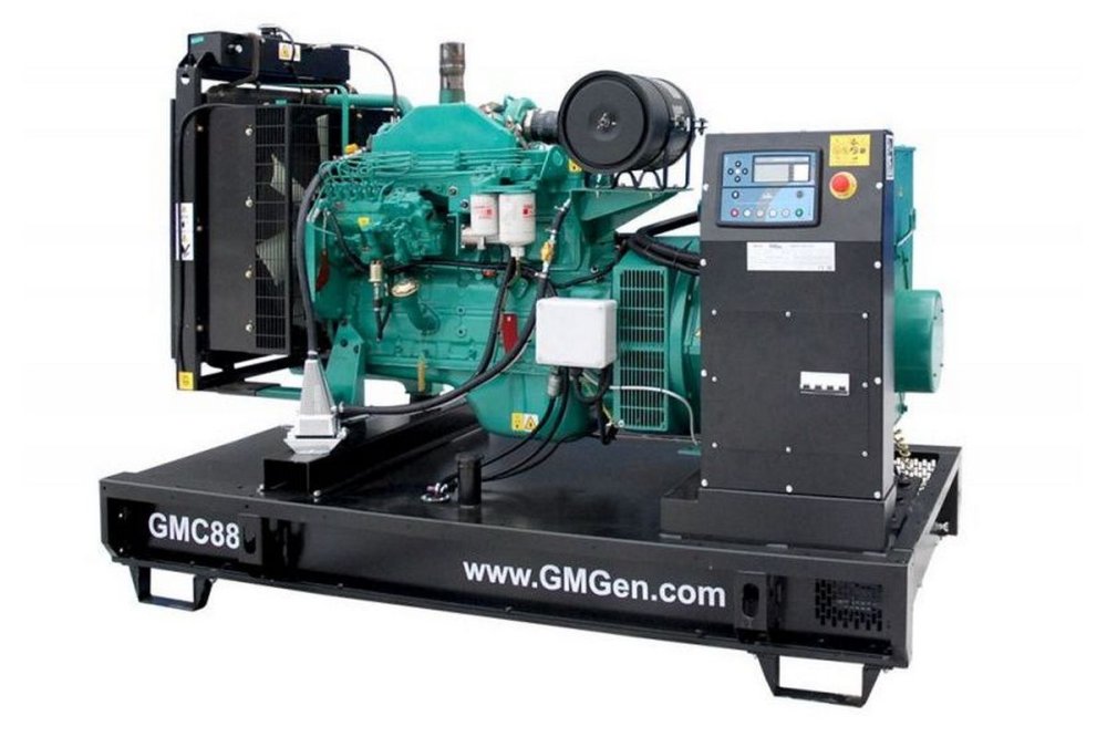Дизельный генератор GMGen GMC88 | 64 кВт, двигатель Cummins