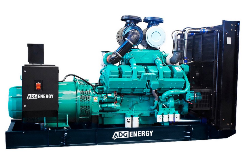 ADG-Energy AD-1000C | российский дизельный генератор 728 кВт (Cummins)