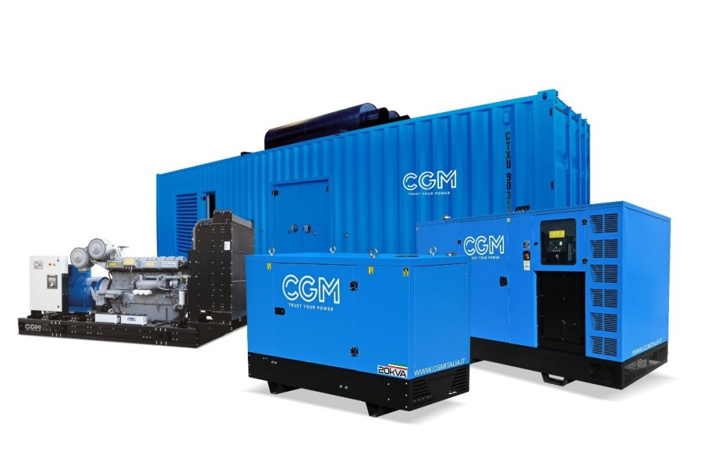 CGM 910CU в кожухе | дизельный генератор 728 кВт, двигатель Cummins
