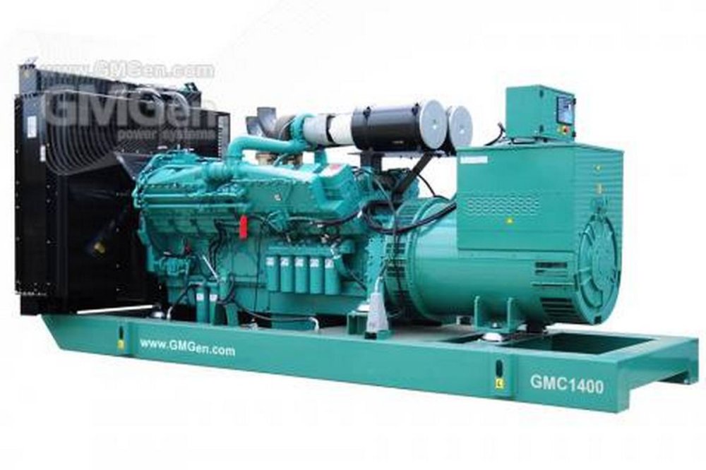 Дизельная электростанция GMGen GMC1400 | 1018 кВт, двигатель Cummins