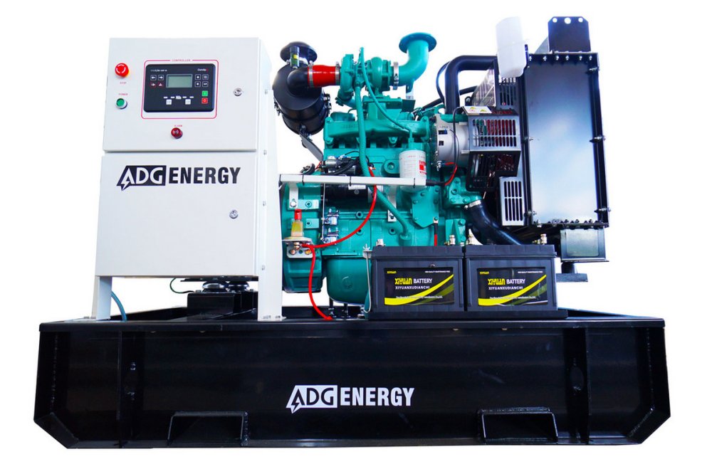 ADG-Energy ADG-200C | российский дизельный генератор 145 кВт (Cummins)