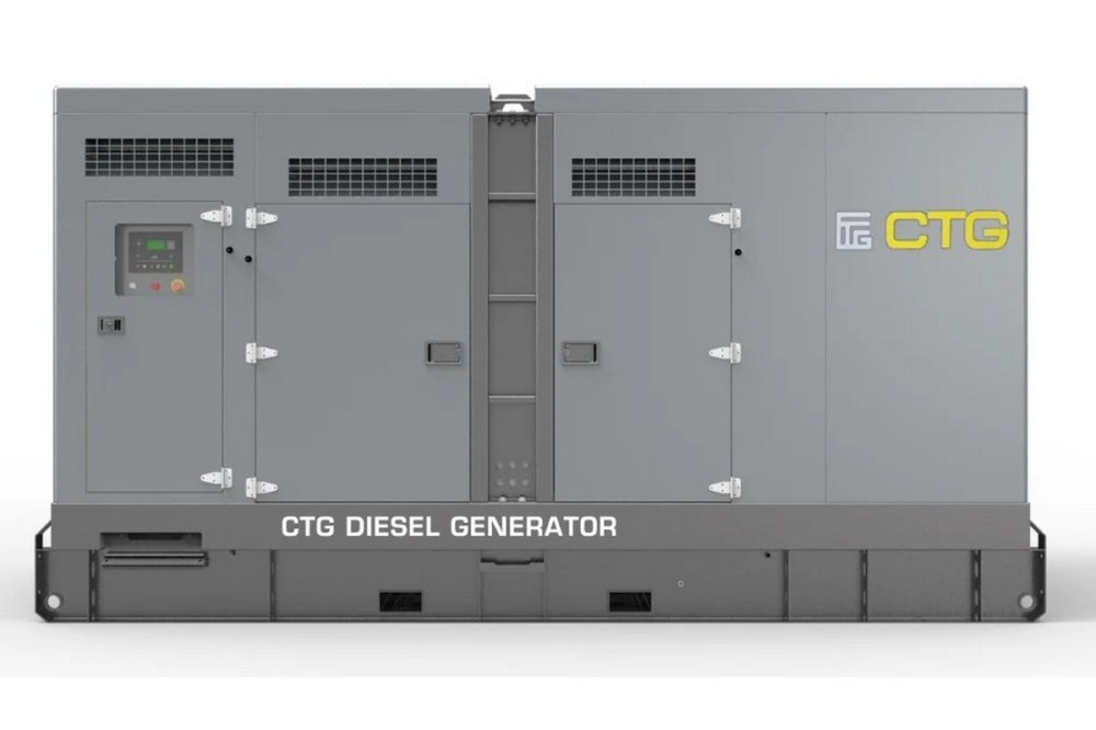 Дизельный генератор CTG 660C в кожухе | 480 кВт, двигатель Cummins