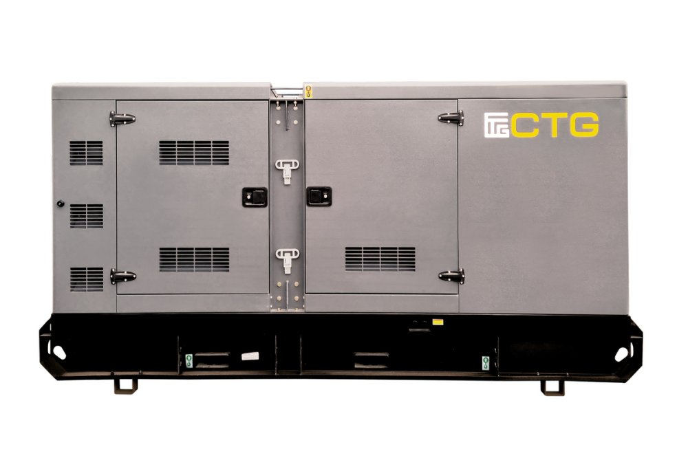 Дизельный генератор с автозапуском - CTG 715C в кожухе | 520 кВт, двигатель Cummins
