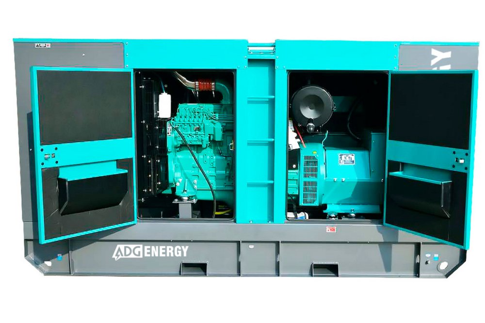 ADG-Energy AD-110C в кожухе | российский дизельный генератор 80 кВт (Cummins)
