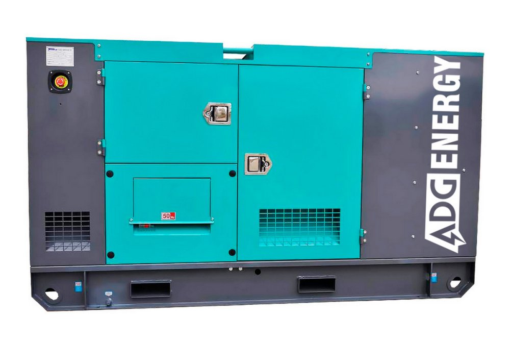 ADG-Energy AD-28C в кожухе | российский дизельный генератор 20 кВт (Cummins)