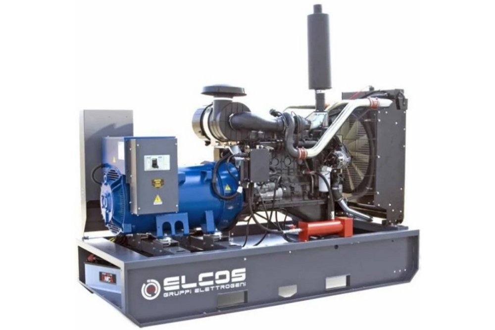 Дизельный генератор 124 кВт | ELCOS GE.CU.176/160.BF+011, двигатель Cummins