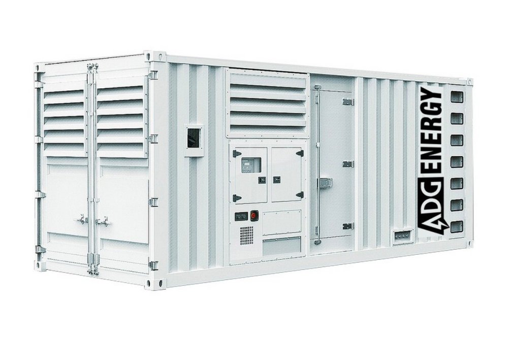 ADG-Energy AD-3000C с автозапуском (АВР) в кожухе | российский дизельный генератор 2200 кВт (Cummins)