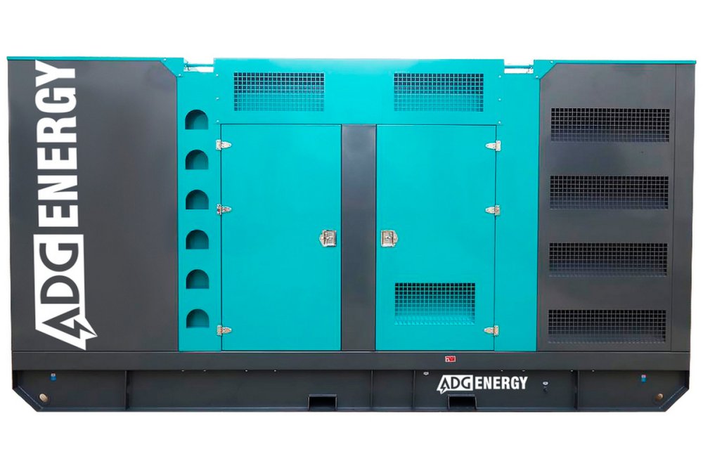 ADG-Energy AD-685C в кожухе | российский дизельный генератор 500 кВт (Cummins)