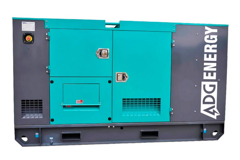 ADG-Energy ADG-28C в кожухе | российский дизельный генератор 20 кВт (Cummins 4B3.9-G2)