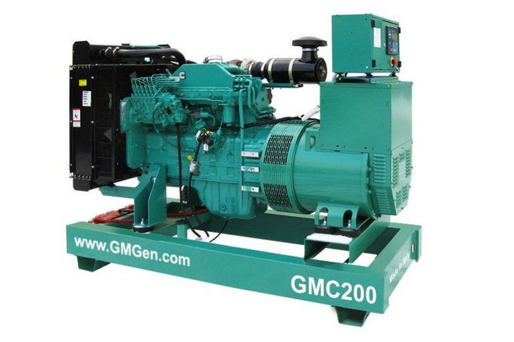 Дизельная электростанция GMGen GMC200 | 145 кВт, двигатель Cummins