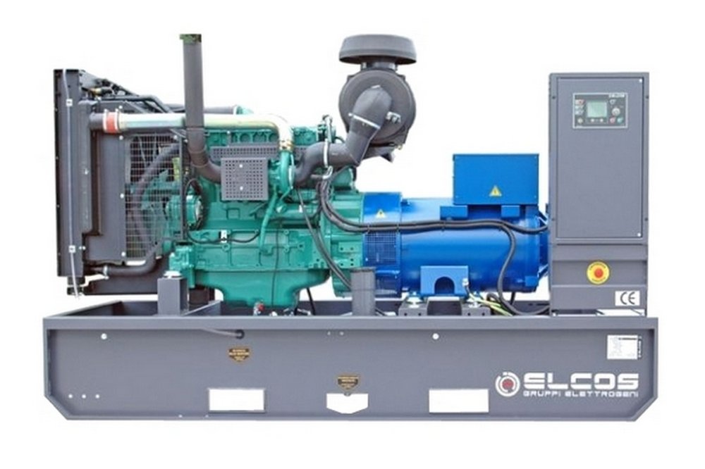 Дизельный генератор 108,8 кВт | ELCOS GE.CU.150/135.BF+011, двигатель Cummins