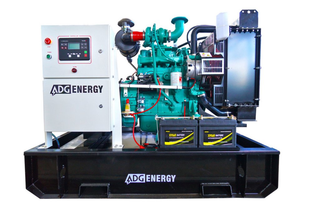 ADG-Energy ADG-100C с автозапуском (АВР) | российский дизельный генератор 68 кВт (Cummins)
