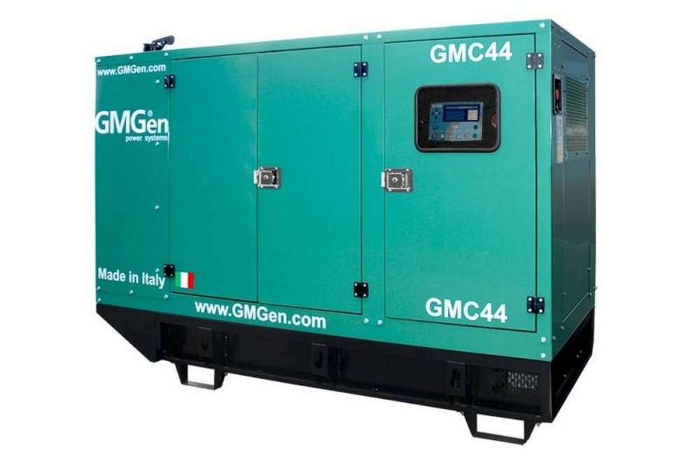 Дизельный генератор GMGen GMC44 в кожухе | 32 кВт, двигатель Cummins