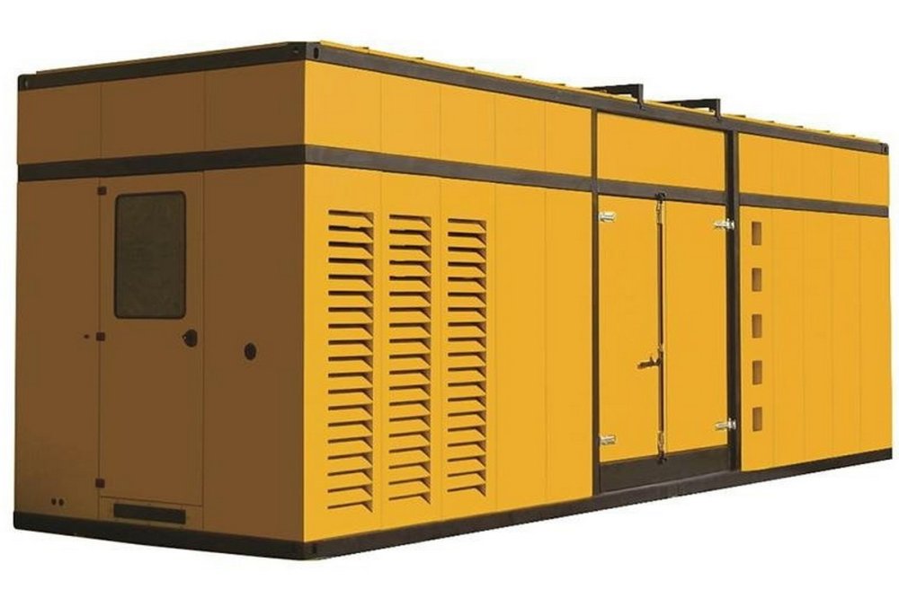 Дизельный генератор AKSA AC 1410 в контейнере (блок-модуль) - 1024 кВт (Cummins)