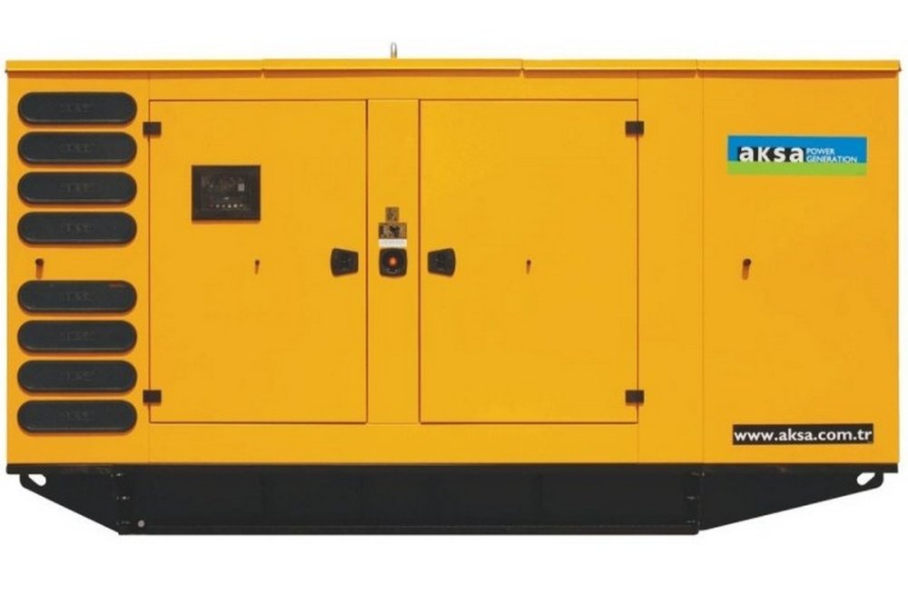 Дизельный генератор AKSA AC 150 в кожухе - 108 кВт (Cummins)
