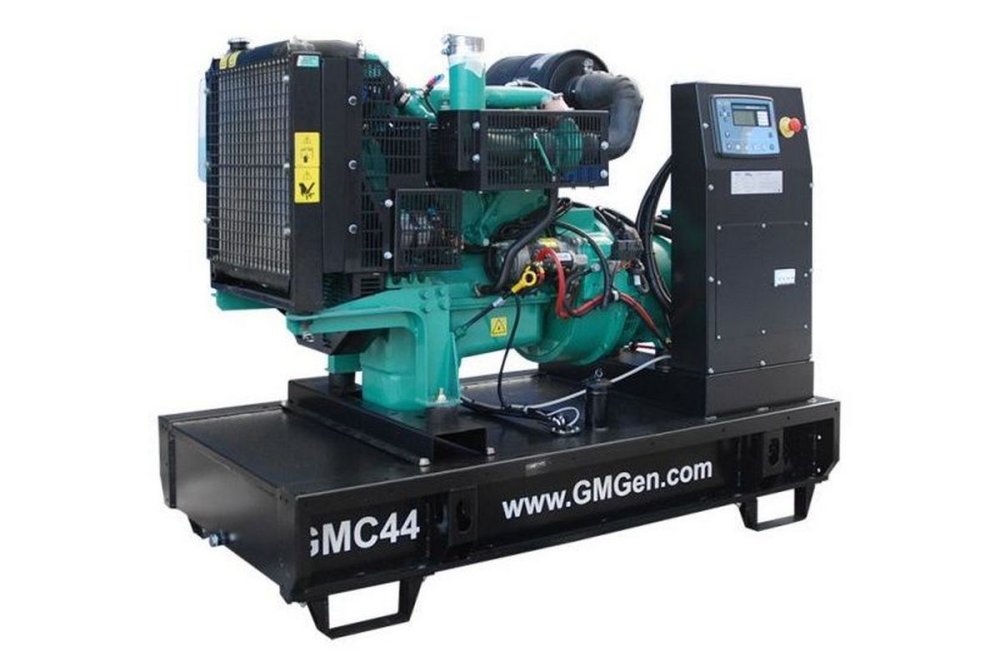 Дизельный генератор с АВР - GMGen GMC44 | 32 кВт, двигатель Cummins
