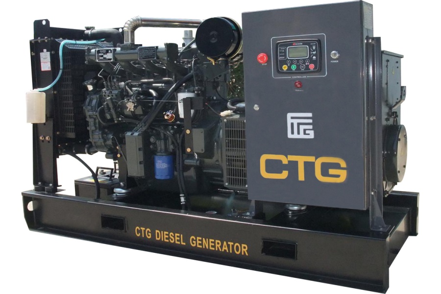 Дизельный генератор с автозапуском - CTG 138C | 100 кВт, двигатель Cummins