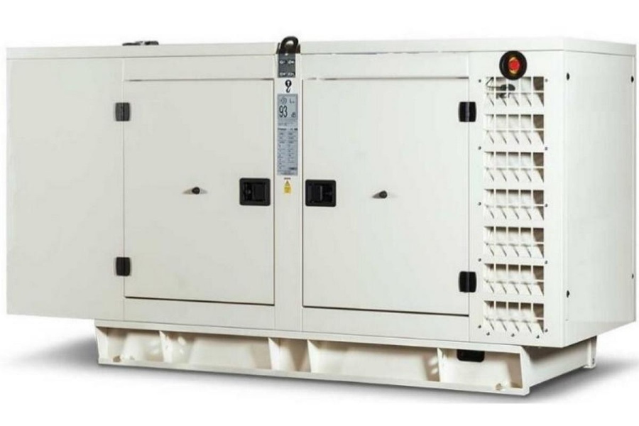 Дизельный генератор - Hertz HG110 CS в кожухе | 80 кВт