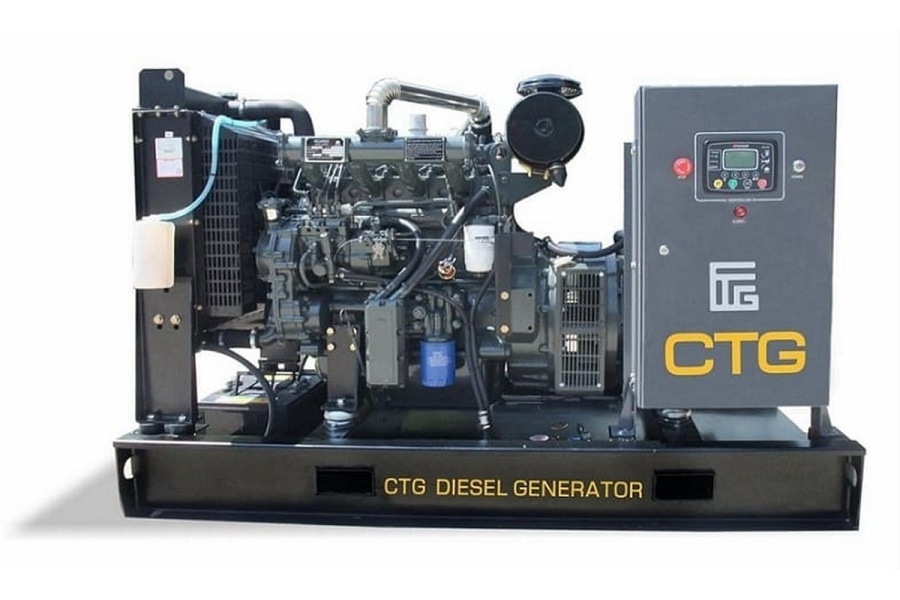 Дизельный генератор с автозапуском - CTG 55C | 40 кВт, двигатель Cummins