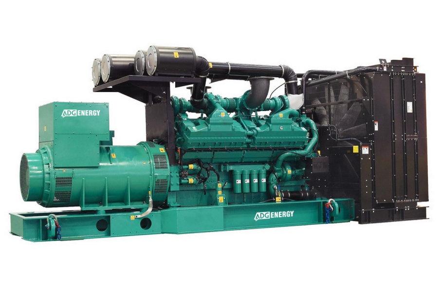 ADG-Energy AD-2750C с автозапуском (АВР) | российский дизельный генератор 2000 кВт (Cummins)