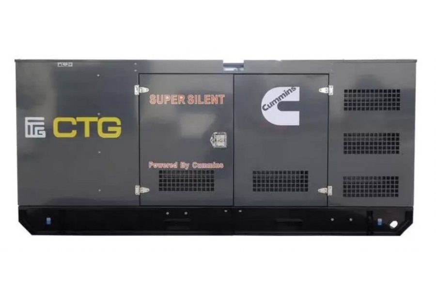 Дизельный генератор CTG 440C в кожухе | 320 кВт, двигатель Cummins