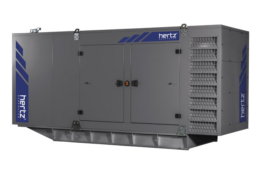 Дизельный генератор - Hertz HG198 CS в кожухе | 144 кВт