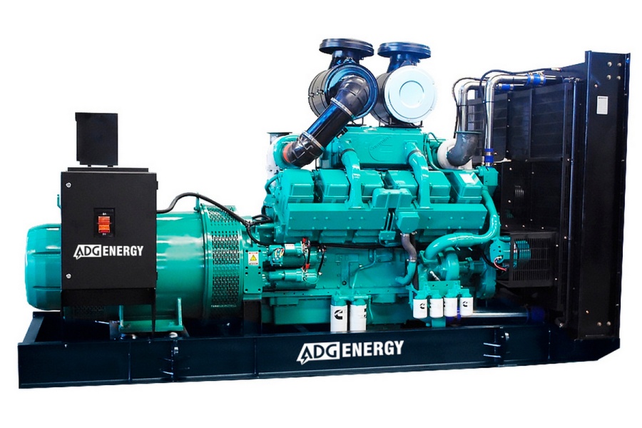 ADG-Energy AD-880C с автозапуском (АВР) | российский дизельный генератор 640 кВт (Cummins)
