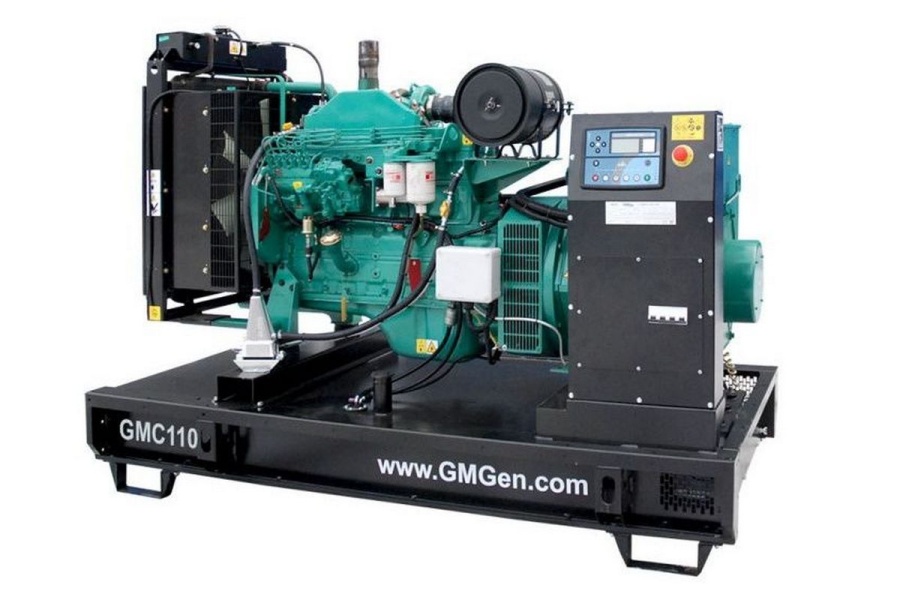 Дизельный генератор GMGen GMC110 | 80 кВт, двигатель Cummins