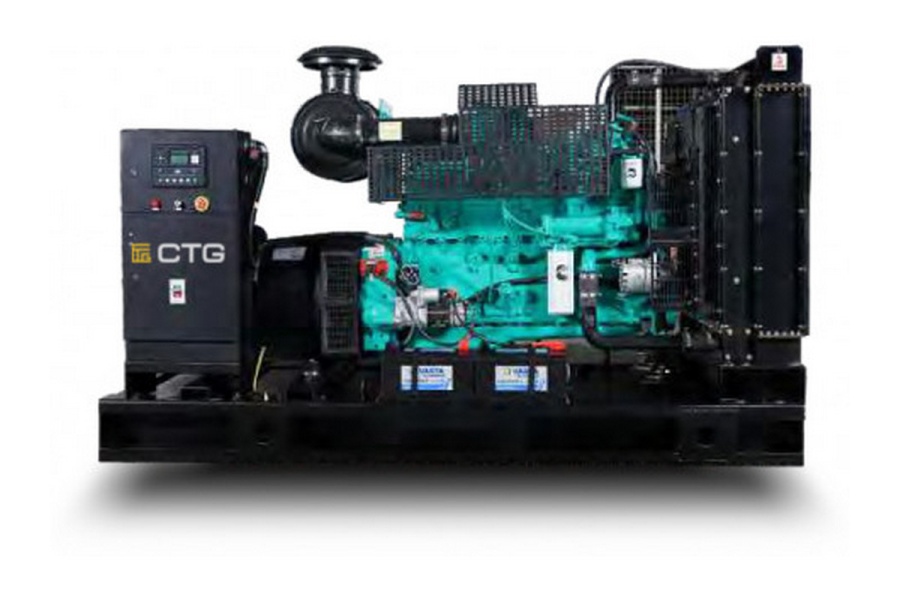 Дизельный генератор CTG 220C | 160 кВт, двигатель Cummins